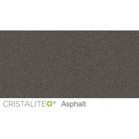 Chiuveta bucatarie Schock Nemo N-100 Cristalite Asphalt, granit, montare pe blat 57 x 51 cm-01