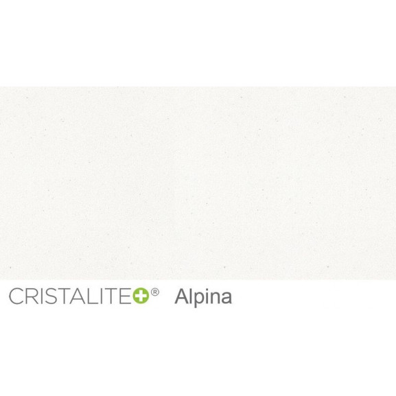 Chiuveta bucatarie Schock Nemo N-100 Cristalite Alpina, granit, montare pe blat 57 x 51 cm