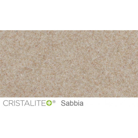 Chiuveta bucatarie Schock Ronda D-100L Cristalite Sabbia, granit, reversibila, montare pe blat 65 x 50 cm-01