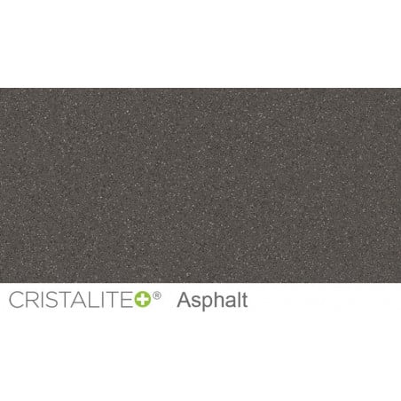 Chiuveta bucatarie Schock Typos D-100S Cristalite Asphalt, granit, reversibila, montare pe blat 86 x 43.5 cm-01
