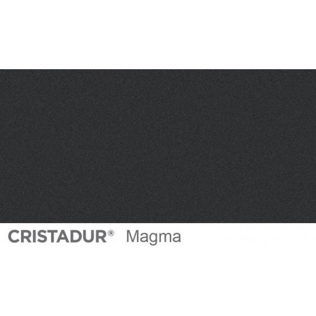 Chiuveta bucatarie Schock Greenwich N-100S Cristadur Magma, granit, montare pe/sub blat 40.6 x 45.6 cm-01