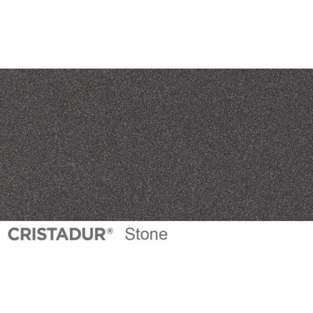 Chiuveta bucatarie Schock Greenwich N-100S Cristadur Stone, granit, montare pe/sub blat 40.6 x 45.6 cm-01