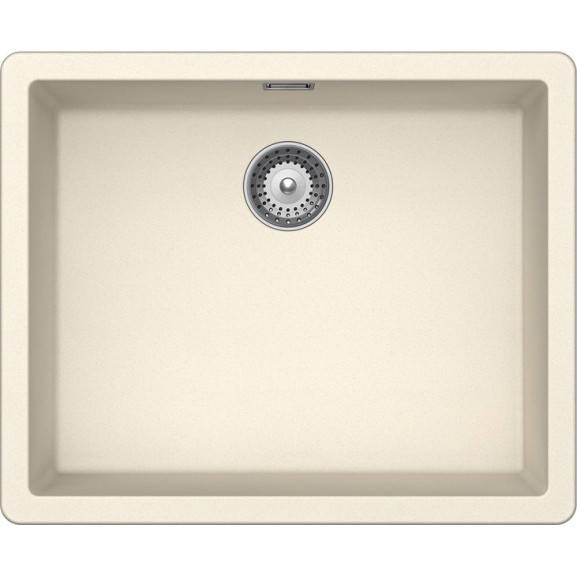 Poze Chiuveta bucatarie Schock Greenwich N-100L Cristadur Magnolia, granit, montare pe/sub blat 55.6 x 45.6 cm