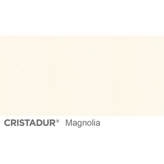 Chiuveta bucatarie Schock Greenwich N-200 Cristadur Magnolia, granit, montare pe/sub blat 75 x 45.5 cm
