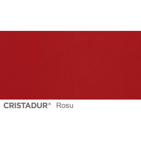 Chiuveta bucatarie Schock Mono D-100XS Cristadur Rouge, granit, reversibila, montare pe blat 78 x 51 cm-01