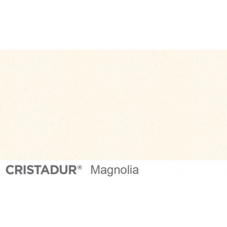 Chiuveta bucatarie Schock Mono D-100 Cristadur Magnolia, granit, reversibila, montare pe blat 76.5 x 51 cm-01