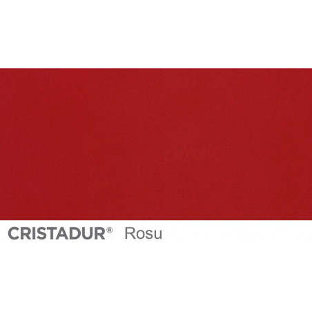 Chiuveta bucatarie Schock Mono D-100 Cristadur Rouge 765 x 510 mm, granit, reversibila, montare pe blat 76.5 x 51 cm-01