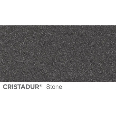 Chiuveta bucatarie Schock Mono N-100 Cristadur Stone cu sifon automat, granit, montare pe blat 57 x 51 cm-01