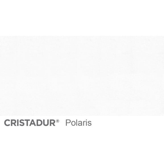 Chiuveta bucatarie Schock Mono N-100 Cristadur Polaris cu sifon automat, granit, montare pe blat 57 x 51 cm