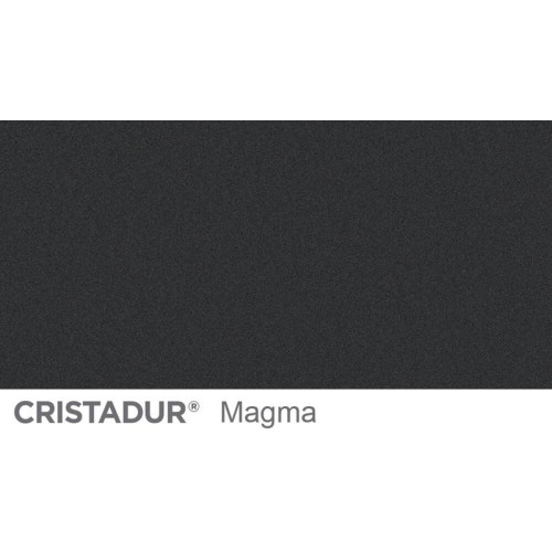 Chiuveta bucatarie Schock Signus D-150 Cristadur Magma, granit, reversibila, montare pe blat 100 x 50 cm