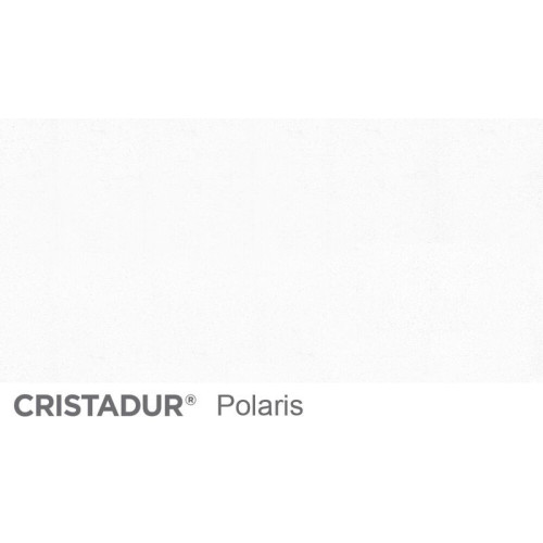 Chiuveta bucatarie Schock Tia D-100 Cristadur Polaris cu sifon automat, granit, reversibila, montare pe blat 86 x 50 cm
