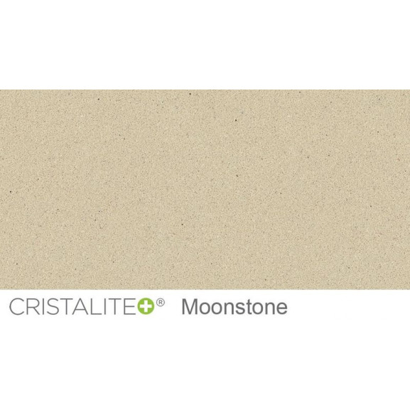 Poza Baterie bucatarie Schock Cosmo Cristalite Moonstone cu dus extractibil, 2 tipuri de jet, aspect granit, cartus ceramic, bej