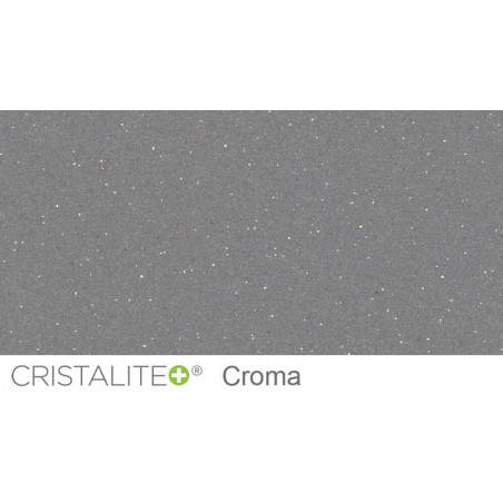 Baterie bucatarie Schock Fonos Cristalite Croma, aspect granit, cartus ceramic, gri-01
