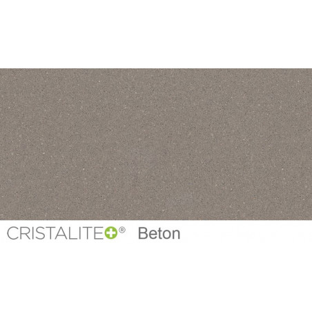 Baterie bucatarie Schock Epos Cristalite Concrete cu dus extractibil, aspect granit, cartus ceramic, gri beton-01
