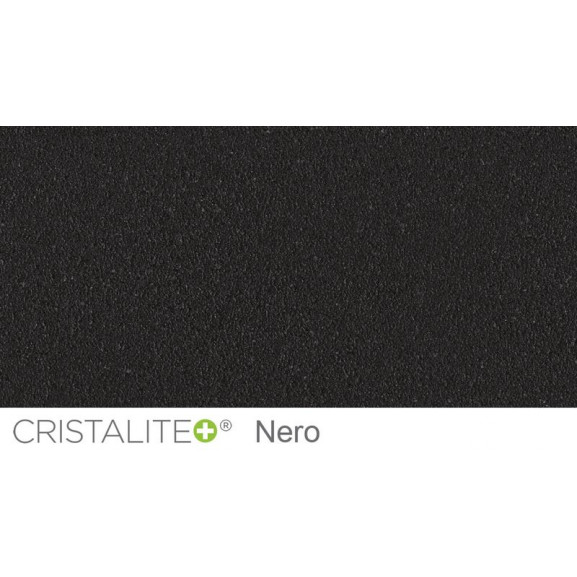 Baterie bucatarie Schock SC-540 Cristalite Nero cu dus extractibil, 2 tipuri de jet, aspect granit, cartus ceramic, negru