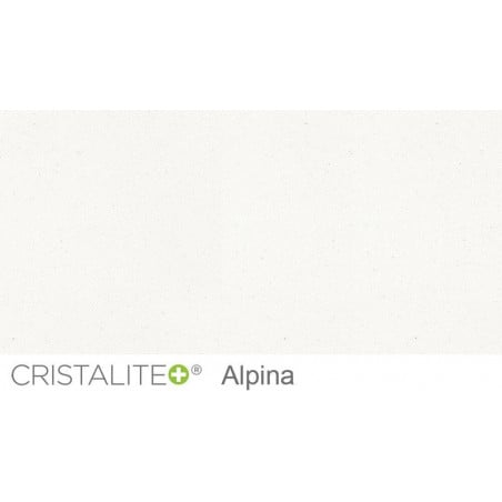 Baterie bucatarie Schock Plutos Cristalite Alpina, aspect granit, cartus ceramic, alb-01