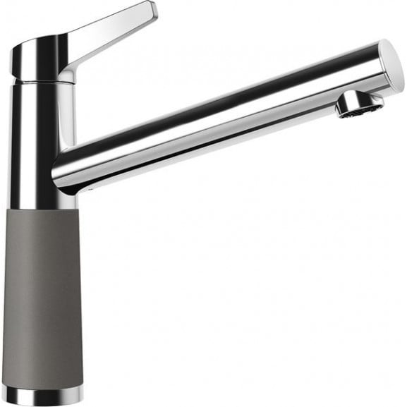 Poze Baterie bucatarie Schock SC-510 Cristadur Silverstone, aspect granit, cartus ceramic, gri inchis