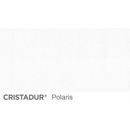 Baterie bucatarie Schock SC-510 Cristadur Polaris cu dus extractibil, 2 tipuri de jet, aspect granit, cartus ceramic, alb polar-01