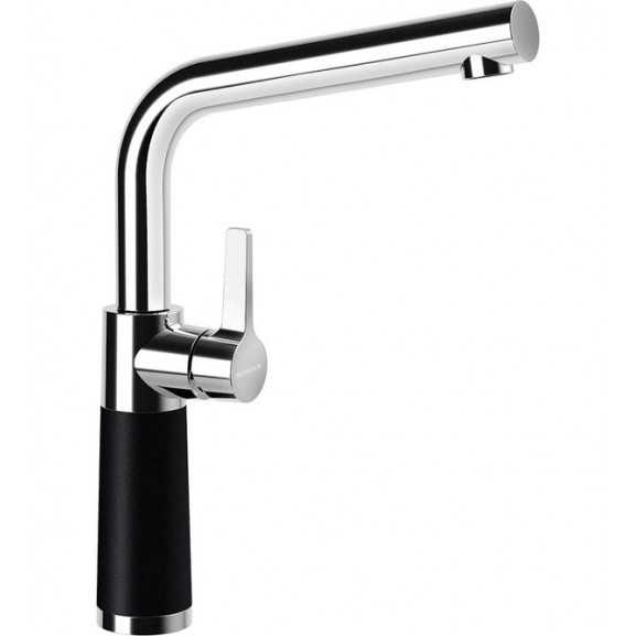 Poze Baterie bucatarie Schock SC-540 Cristadur Puro, aspect granit, cartus ceramic, negru intens