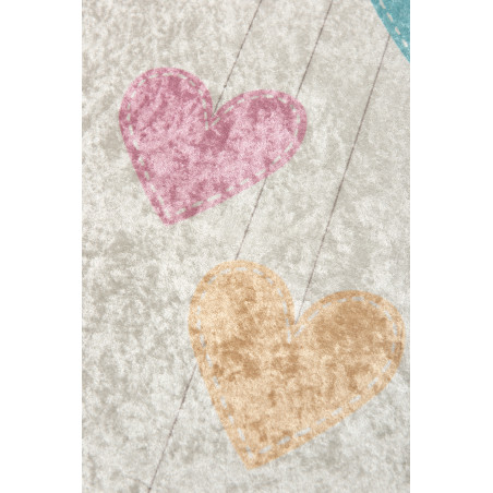 Covor Camera Copii Baby Cloud Ecru-01