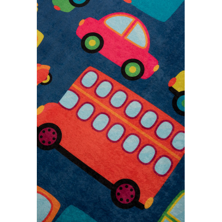 Covor Camera Copii Cars Blue-01