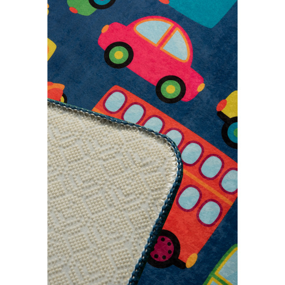 Covor Camera Copii Cars Blue