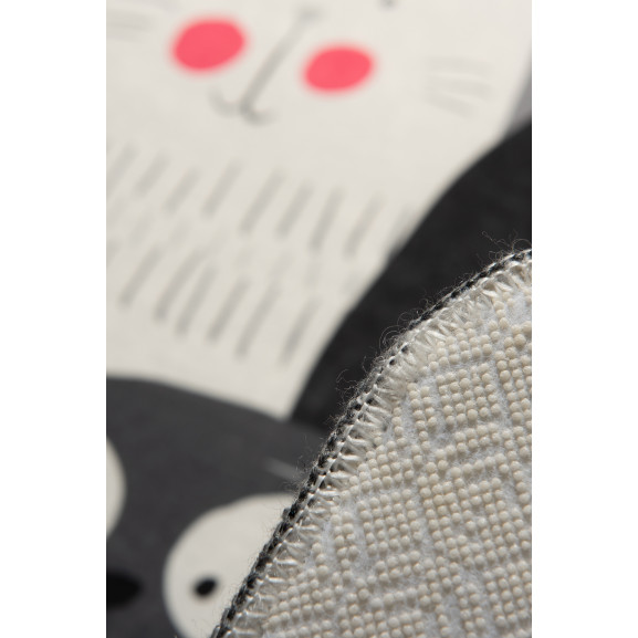 Covor Camera Copii Cats Grey