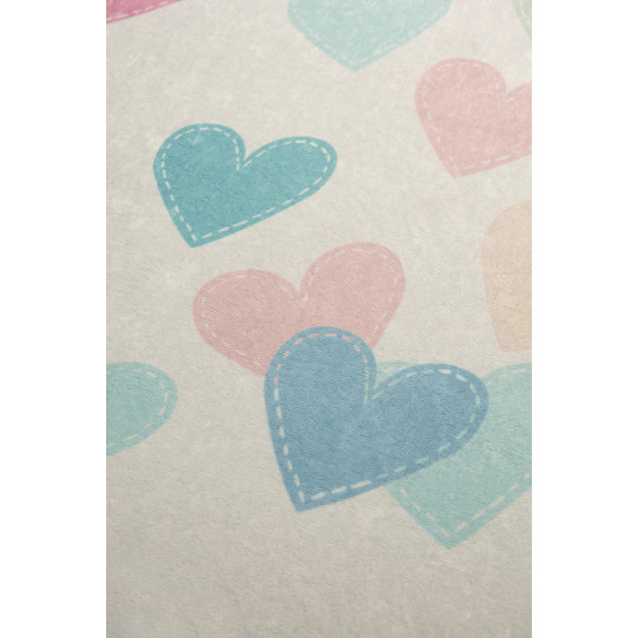 Covor Camera Copii Hearts