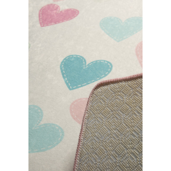 Covor Camera Copii Hearts