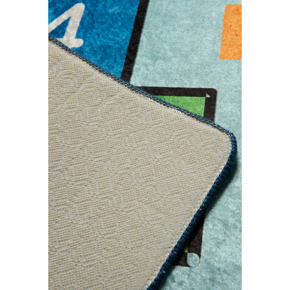 Covor Camera Copii Hopscotch Blue