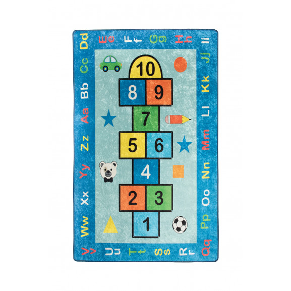 Covor Camera Copii Hopscotch Blue