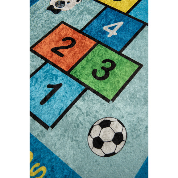 Covor Camera Copii Hopscotch Blue