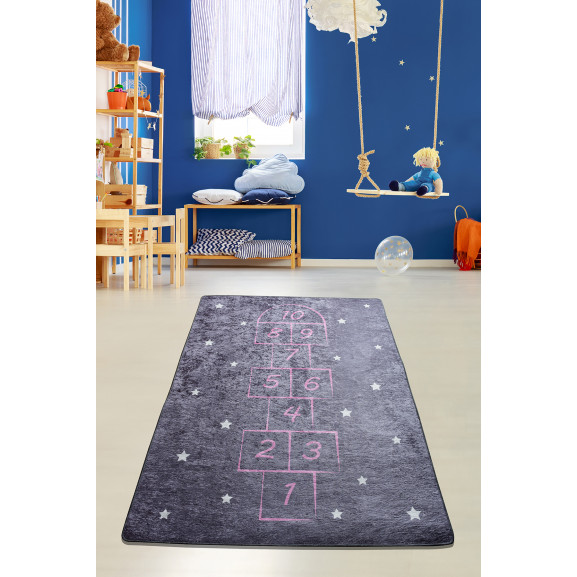Covor Camera Copii Hopscotch Grey