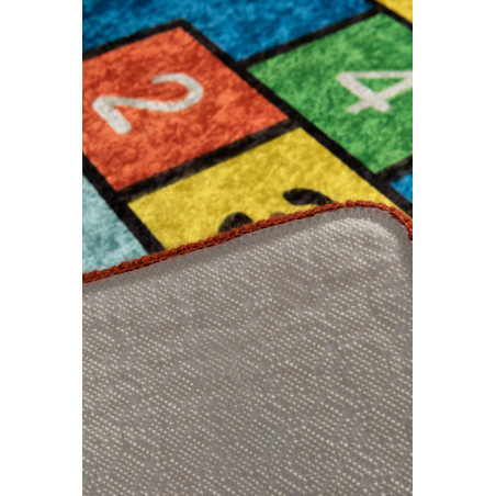 Covor Camera Copii Hopscotch Red-01