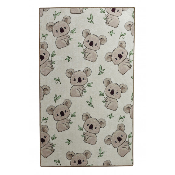 Covor Camera Copii Koala Ecru