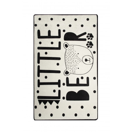 Covor Camera Copii Little Bear White-01