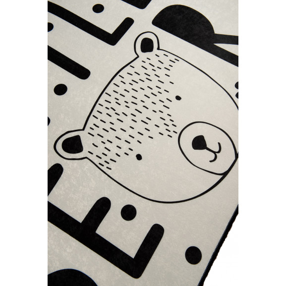 Covor Camera Copii Little Bear White