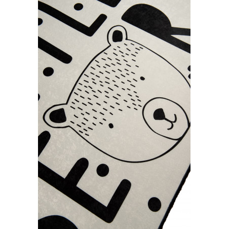 Covor Camera Copii Little Bear White-01