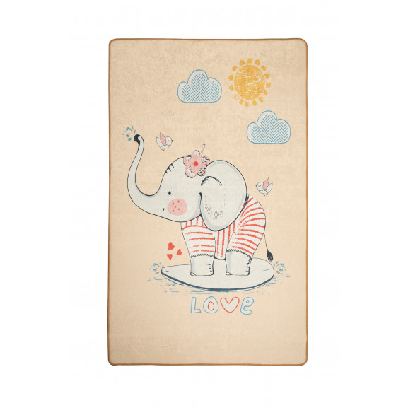 Covor Camera Copii Lovely Beige