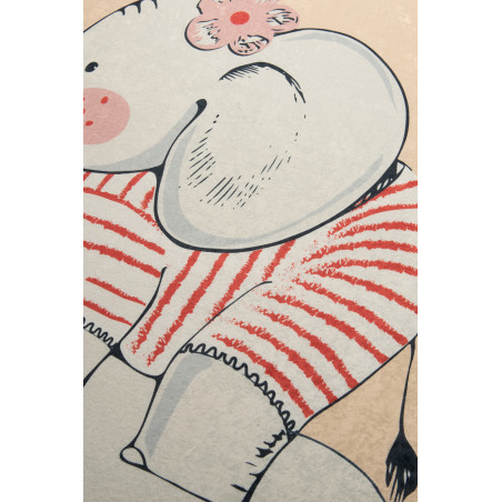 Covor Camera Copii Lovely Beige-01