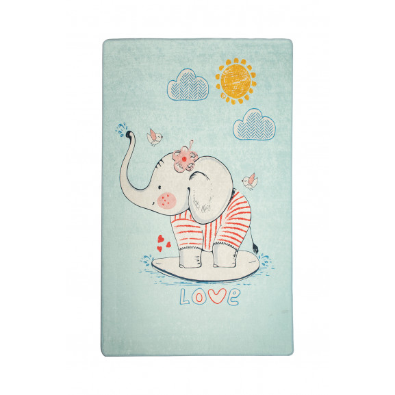Covor Camera Copii Lovely Blue