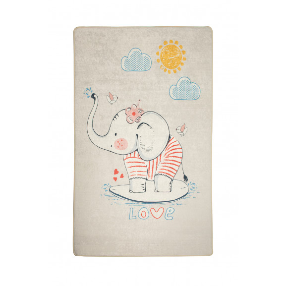 Covor Camera Copii Lovely Grey