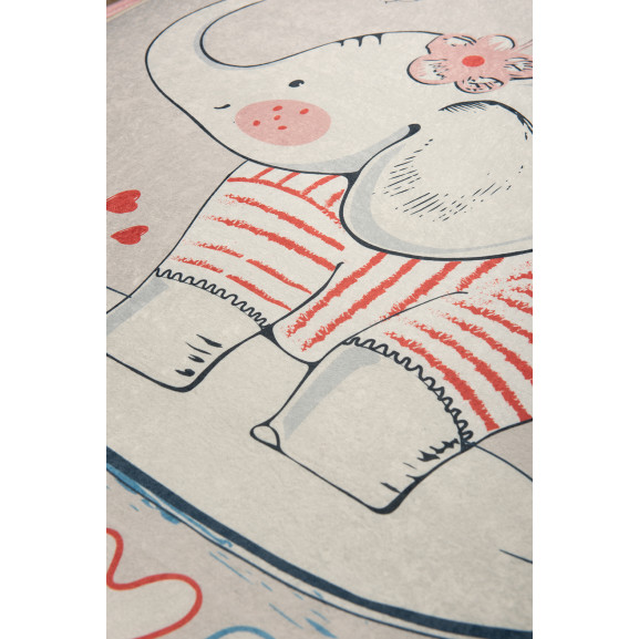 Covor Camera Copii Lovely Grey