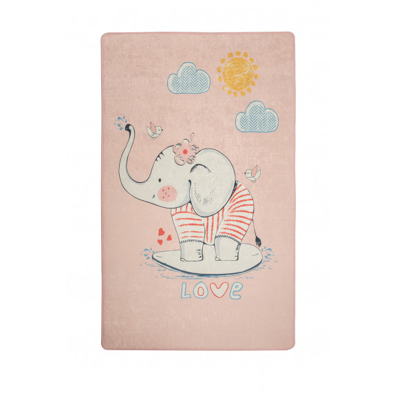 Covor Camera Copii Lovely Pink
