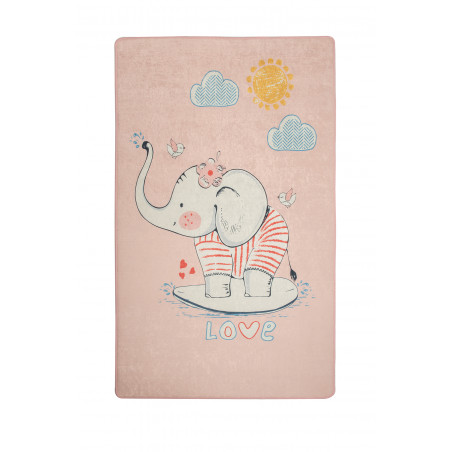 Covor Camera Copii Lovely Pink-01