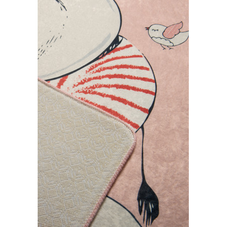 Covor Camera Copii Lovely Pink-01