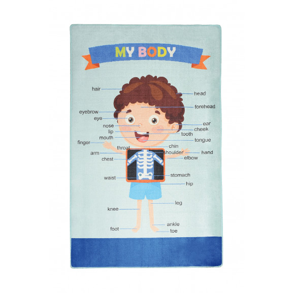 Covor Camera Copii My Body