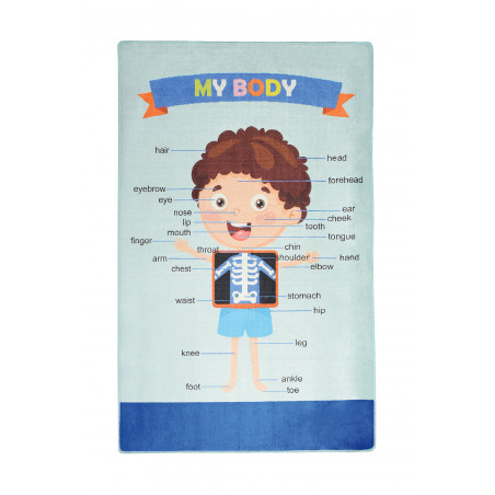 Covor Camera Copii My Body-01