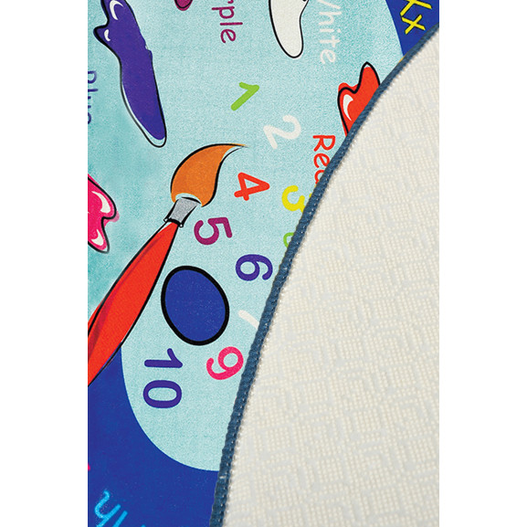 Covor Camera Copii Palette Blue