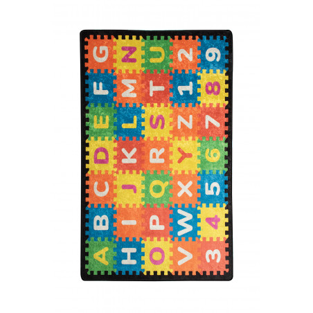 Covor Camera Copii Puzzle-01